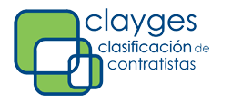 Clayges - clasificacion de contratistas
